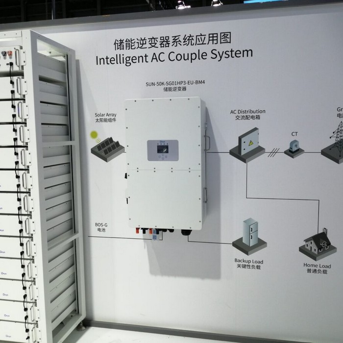 Magazyn energii 61.44kWh (12 x 5.12kWh) DEYE BOS-G PRO LiFePO4 zewnętrzny modułowy