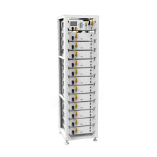 Magazyn energii 61.44kWh (12 x 5.12kWh) DEYE BOS-G LiFePO4 zewnętrzny modułowy