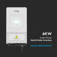Falownik hybrydowy 6kW Deye SUN-6K-SG03LP1-EU 1 fazowy On-Grid/Off-Grid IP65