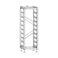 Magazyn energii RACK - 3U-LRACK DO 8 MODUŁÓW DEYE BOS-G PRO LiFePO4 zewnętrzny modułowy