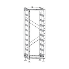 Magazyn energii RACK - 3U-LRACK DO 8 MODUŁÓW DEYE BOS-G PRO LiFePO4 zewnętrzny modułowy