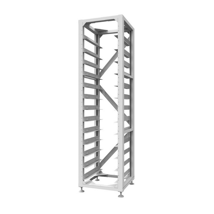 Magazyn energii RACK - 3U-LRACK DO 12 MODUŁÓW DEYE BOS-G PRO LiFePO4 zewnętrzny modułowy