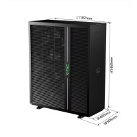 Pompa ciepła ETER monoblock 18kW R290 Plus 1 fazowa