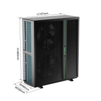 Pompa ciepła ETER monoblock 18kW R290 Plus 1 fazowa