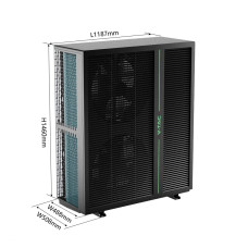 Pompa ciepła ETER monoblock 18kW R290 Plus 1 fazowa