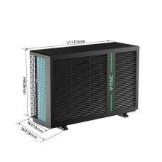 Pompa ciepła ETER monoblock 6kW R290 Plus 1 fazowa