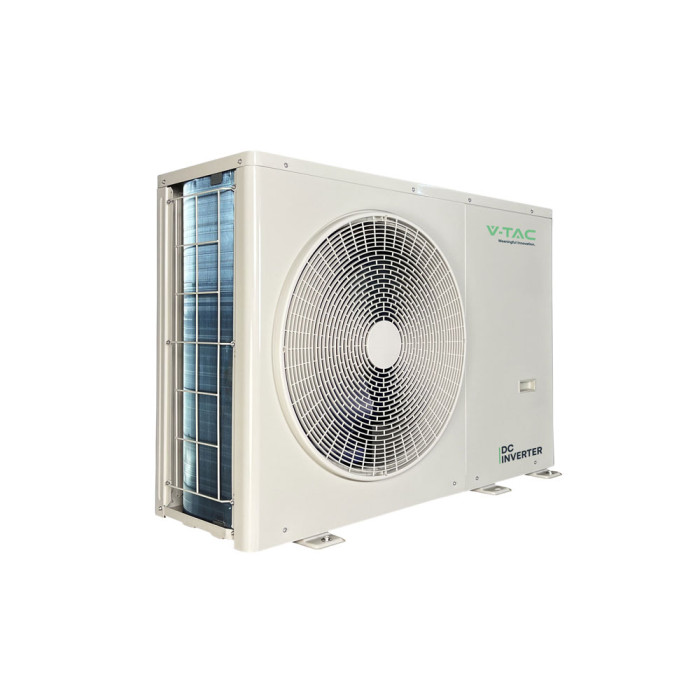 Pompa ciepła ATW monoblock 14kW R32 GAJA 1 fazowa wbudowana grzałka 3kW