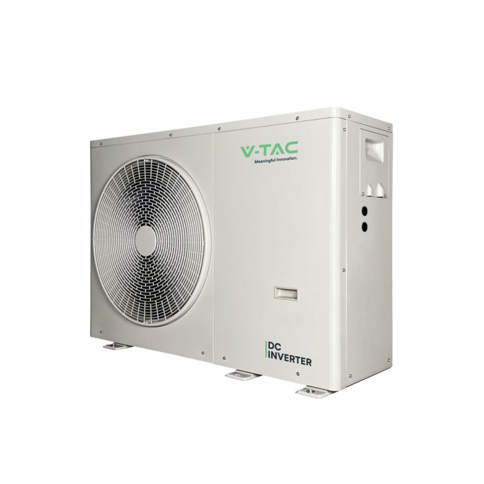 Pompa ciepła ATW monoblock 12kW R32 GAJA 1 fazowa wbudowana grzałka 3kW