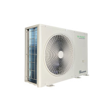 Pompa ciepła ATW monoblock 8kW R32 GAJA 1 fazowa wbudowana grzałka 3kW