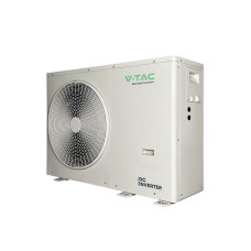 Pompa ciepła ATW monoblock 8kW R32 GAJA 1 fazowa wbudowana grzałka 3kW