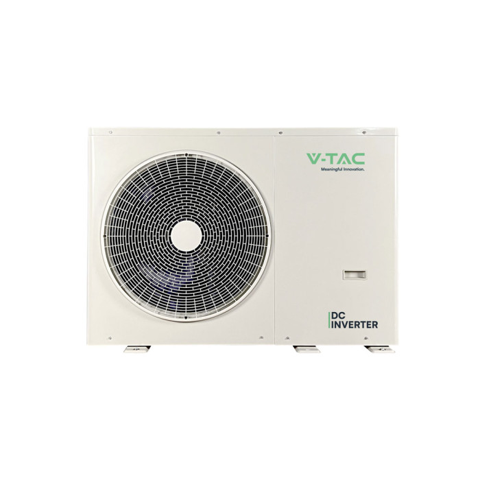 Pompa ciepła ATW monoblock 8kW R32 GAJA 1 fazowa wbudowana grzałka 3kW
