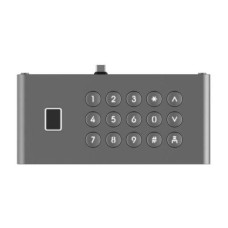 Moduł klawiatury HIKVISION DS-KDM9633-FKP z czytnikiem biometrycznym