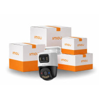 Kamera IP Imou PoE IPC-PS70FP-10M0 10MP (5MP+5MP) Dual PT x 4 sztuki
