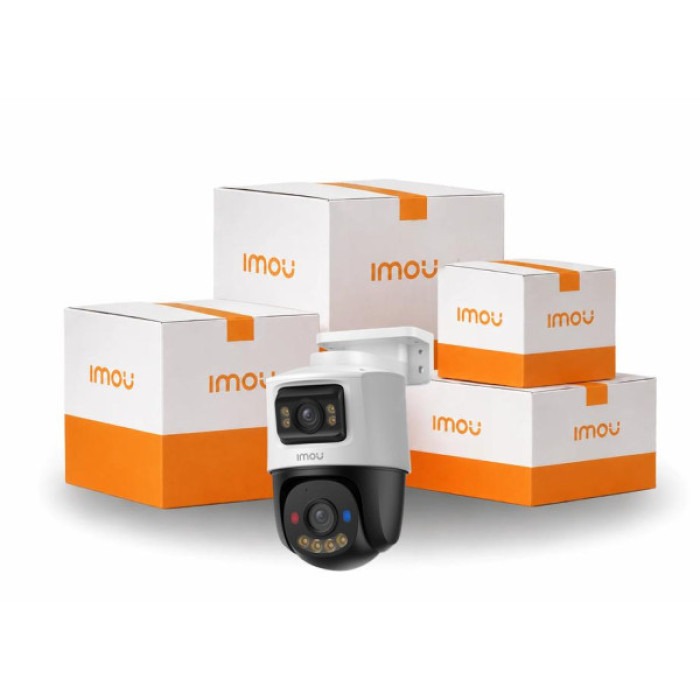 Kamera IP Imou PoE IPC-PS70FP-10M0 10MP (5MP+5MP) Dual PT x 4 sztuki