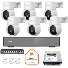 Zestaw monitoringu Imou 6x kamera IPC-PS2M-5R1 5MP PT PoE