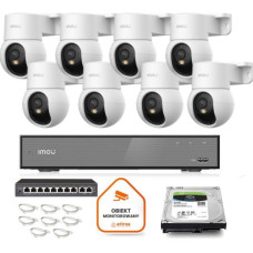 Zestaw monitoringu Imou 8x kamera IPC-PS2M-5R1 5MP PT PoE