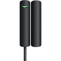 AJAX Czujnik otwarcia DoorProtect black - Fibra