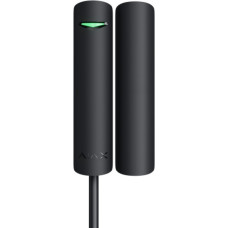 AJAX Czujnik otwarcia DoorProtect black - Fibra