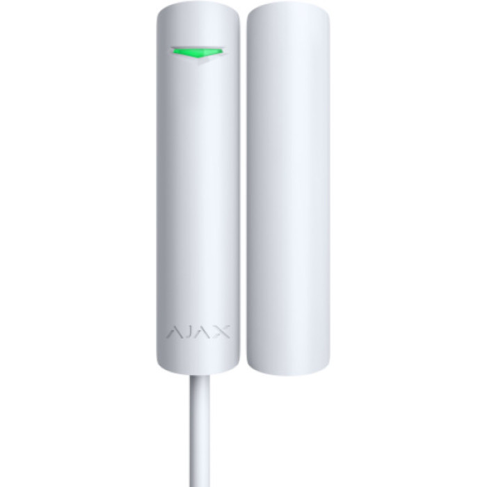 AJAX Czujnik otwarcia DoorProtect Plus white - Fibra