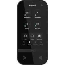 AJAX Manipulator Superior KeyPad TouchScreen black - Fibra