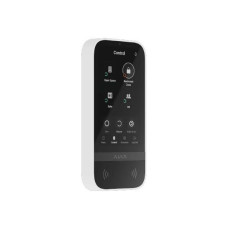 AJAX Manipulator Superior KeyPad TouchScreen white - Fibra