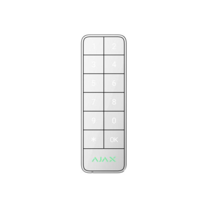 AJAX Superior KeyPad Outdoor - Fibra (white)