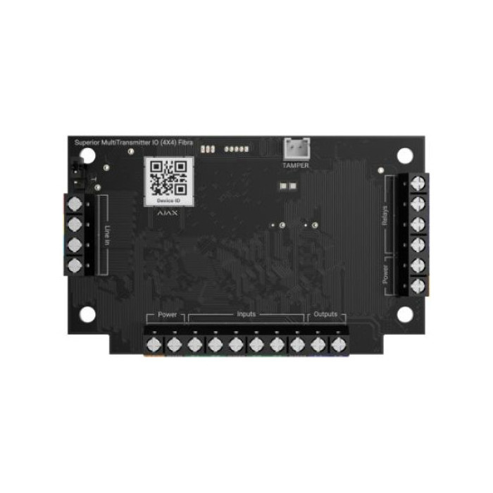 AJAX Moduł Superior MultiTransmitter IO (4x4) - Fibra