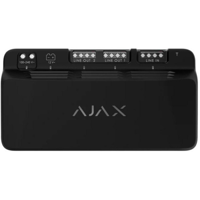 AJAX Moduł Superior LineSupply (75W) - Fibra (black)