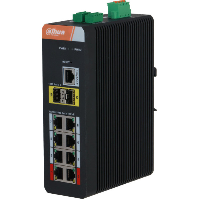 Switch Dahua IS4210-8GT-120