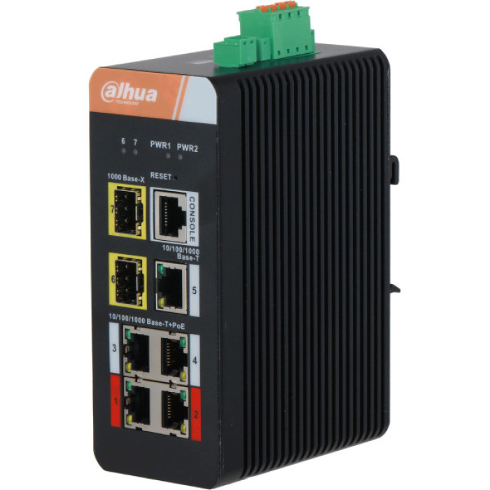 Switch Dahua IS4207-4GT-120