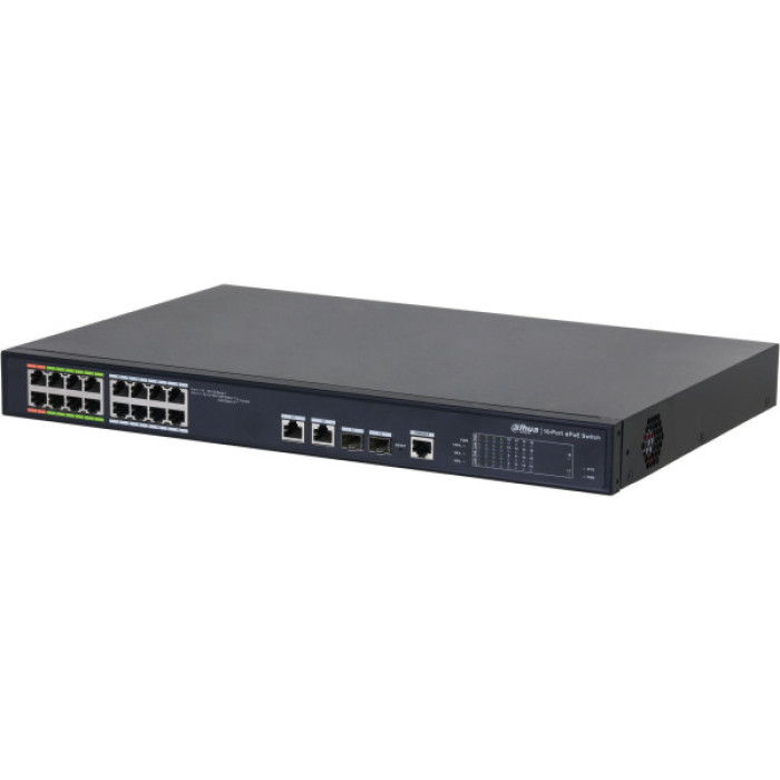 Switch Dahua LR2218-16ET-240-V2