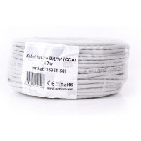KABEL SKRĘTKA GETFORT CAT.5E U/UTP CCA 50m