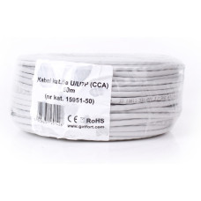 KABEL SKRĘTKA GETFORT CAT.5E U/UTP CCA 50m