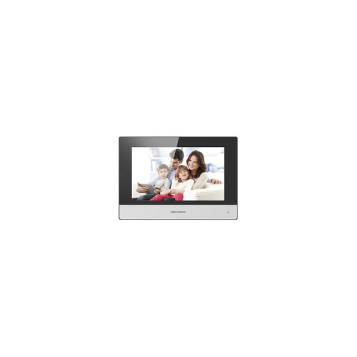 Monitor wideodomofonu HIKVISION DS-KH6320-WTE2 CZARNY