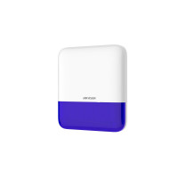 HIKVISION Zewnętrzny sygnalizator alarmowy AX PRO DS-PS1-E-WE(O-STD)/Blue