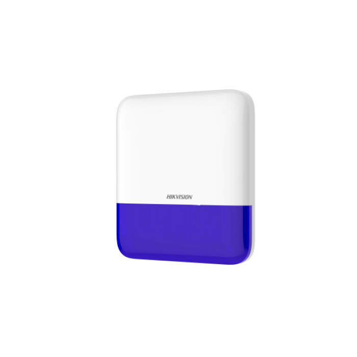 HIKVISION Zewnętrzny sygnalizator alarmowy AX PRO DS-PS1-E-WE(O-STD)/Blue