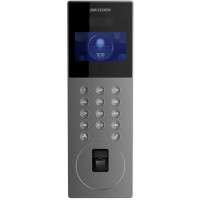 Panel bramowy IP z rozpoznawaniem twarzy i czytnik lini HIKVISION DS-KD9203-FE6