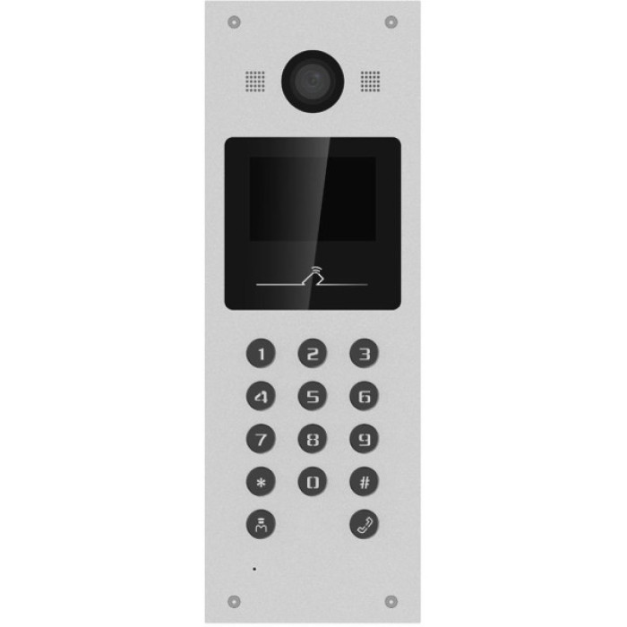 Panel bramowy IP z czytnikiem i szyfratorem HIKVISION DS-KD3003-E6