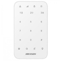 Bezprzewodowa klawiatura LCD | AX PRO DS-PK1-LT-WE HIKVISION