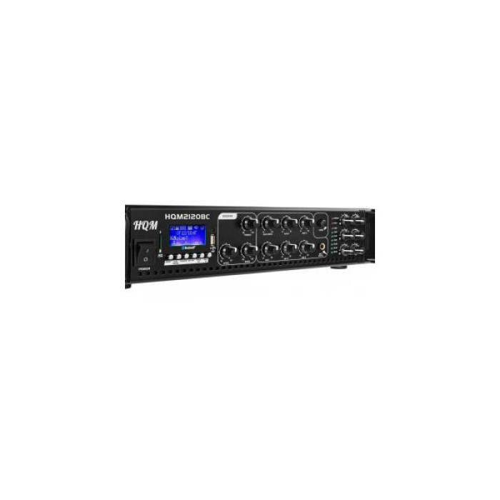OUTLET_1: WZMACNIACZ HQM2120BC RADIO FM/MP3/BLUETOOTH 120W