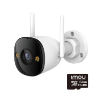 Kamera IP Imou bullet 3 5MP Wi-Fi IR30 z kartą pamięci 64GB