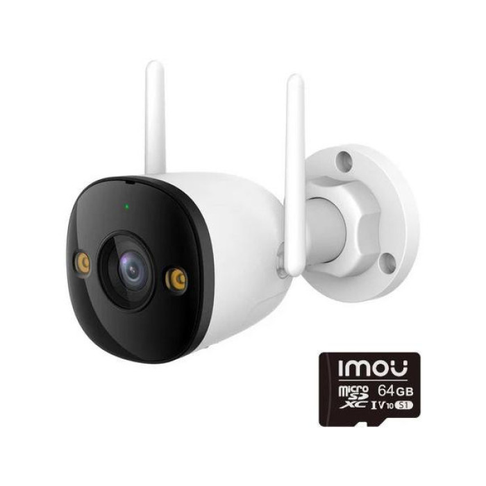 Kamera IP Imou bullet 3 5MP Wi-Fi IR30 z kartą pamięci 64GB