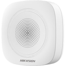 HIKVISION Wewnętrzny sygnalizator alarmowy AX PRO DS-PS1-I-WE/RED
