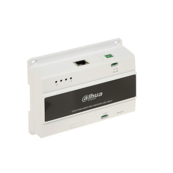 SWITCH SYSTEMU WIDEODOMOFONOWEGO DAHUA VTNS1001B-2