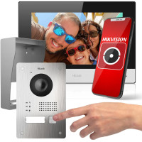 Zestaw wideodomofonowy Hilook by Hikvision HD-VIS-02