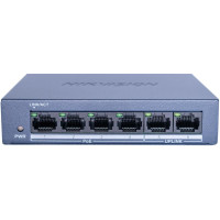 SWITCH HIKVISION DS-XS0106-P/Polish PL