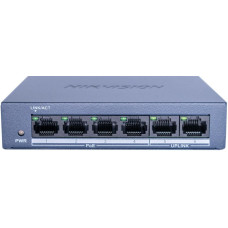 SWITCH HIKVISION DS-XS0106-P/Polish PL