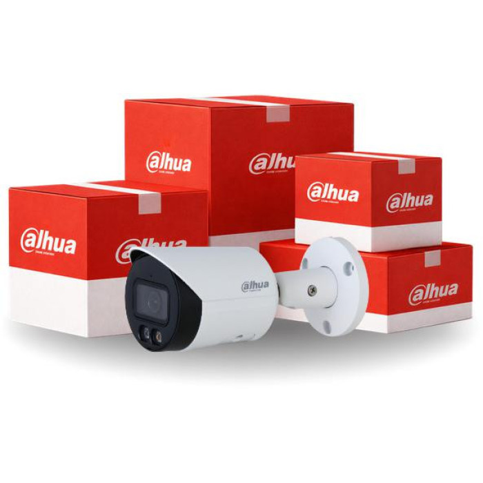 KAMERA IP DAHUA IPC-HFW2249S-S-IL-0280B Opakowanie zbiorcze 10szt.