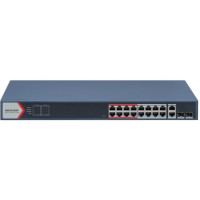 SWITCH POE HIKVISION DS-3E1318P-EI LinkVu