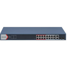 SWITCH POE HIKVISION DS-3E1318P-EI LinkVu